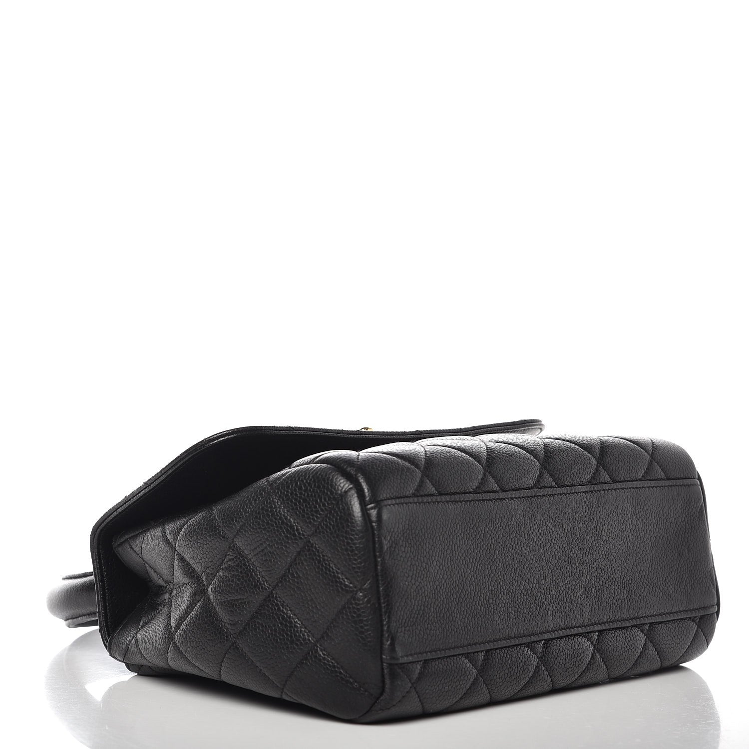 Chanel Caviar Quilted Medium Kelly Flap Bag Black 4 of 10