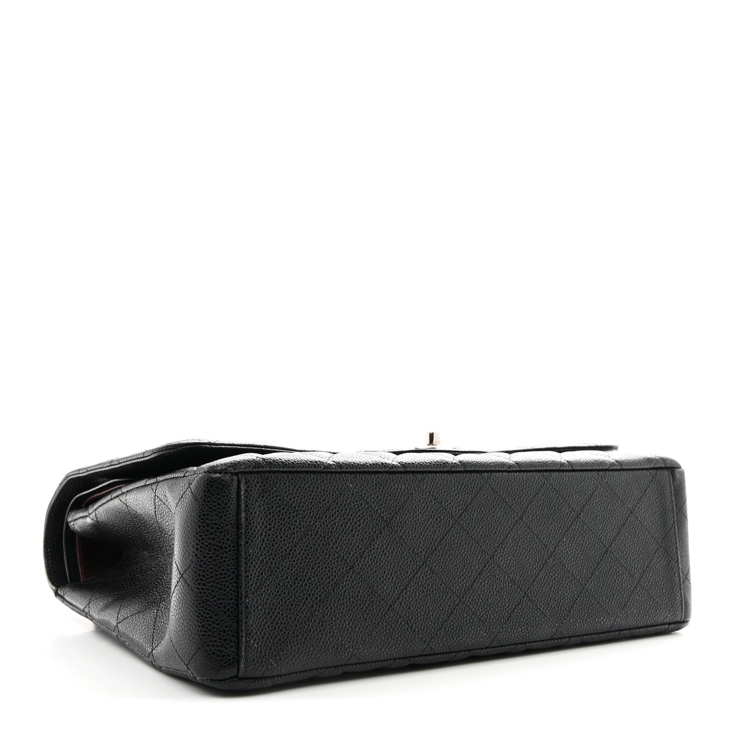 Chanel Caviar Quilted Maxi Double Flap Black 6 of 23