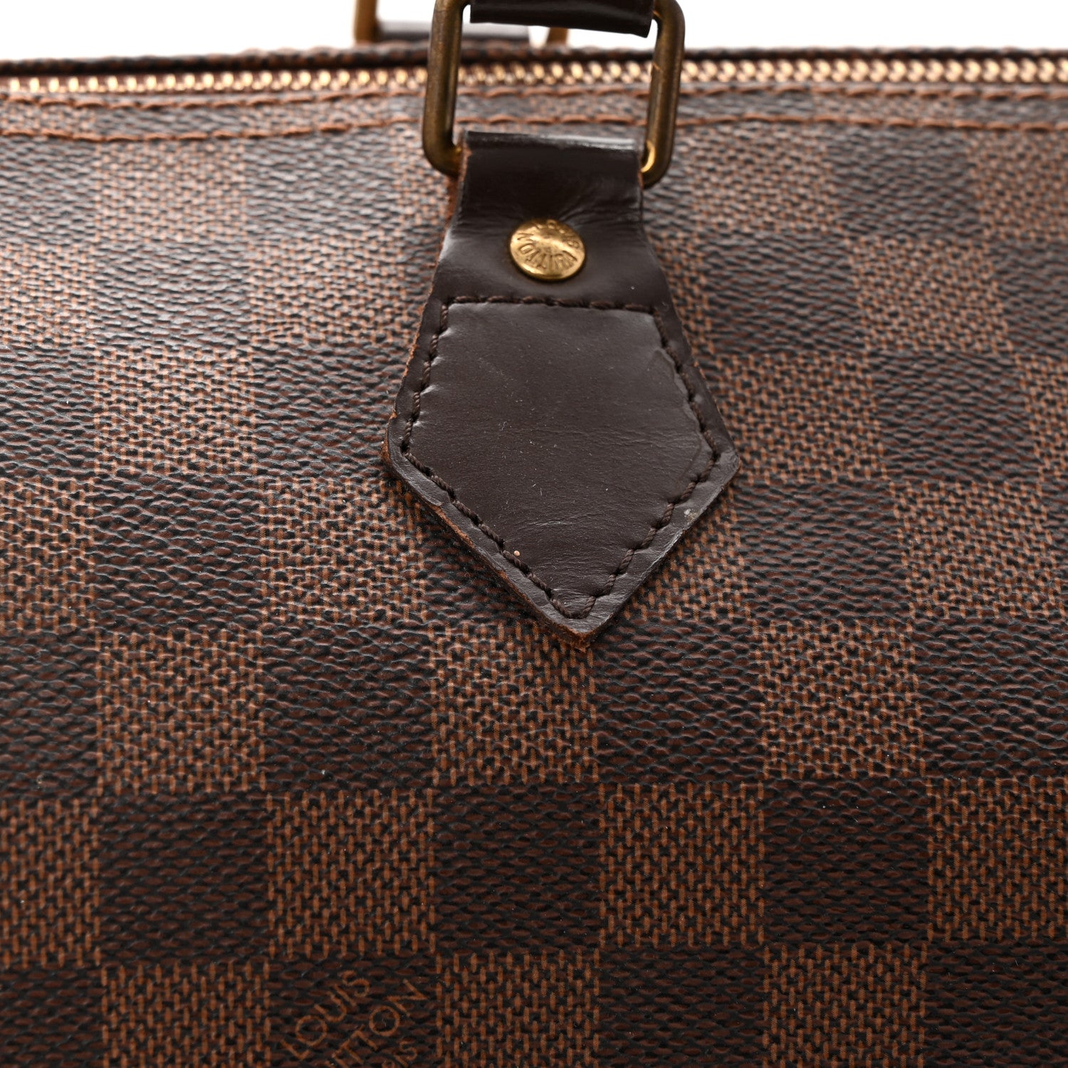 Louis Vuitton Damier Ebene Speedy 35 11 of 13