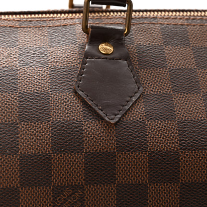 Louis Vuitton Damier Ebene Speedy 35 11 of 13