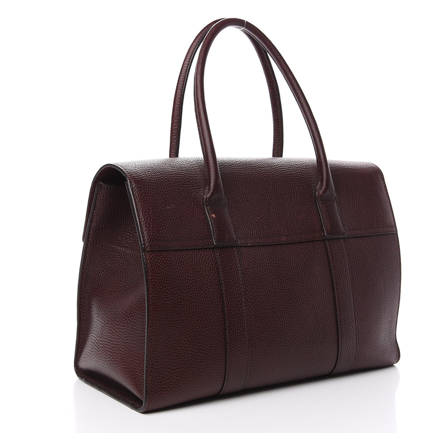 Grain Vegetable Tanned Calfskin Bayswater Oxblood