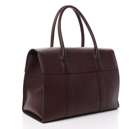 Mulberry Grain Vegetable Tanned Calfskin Bayswater Oxblood 2 of 9