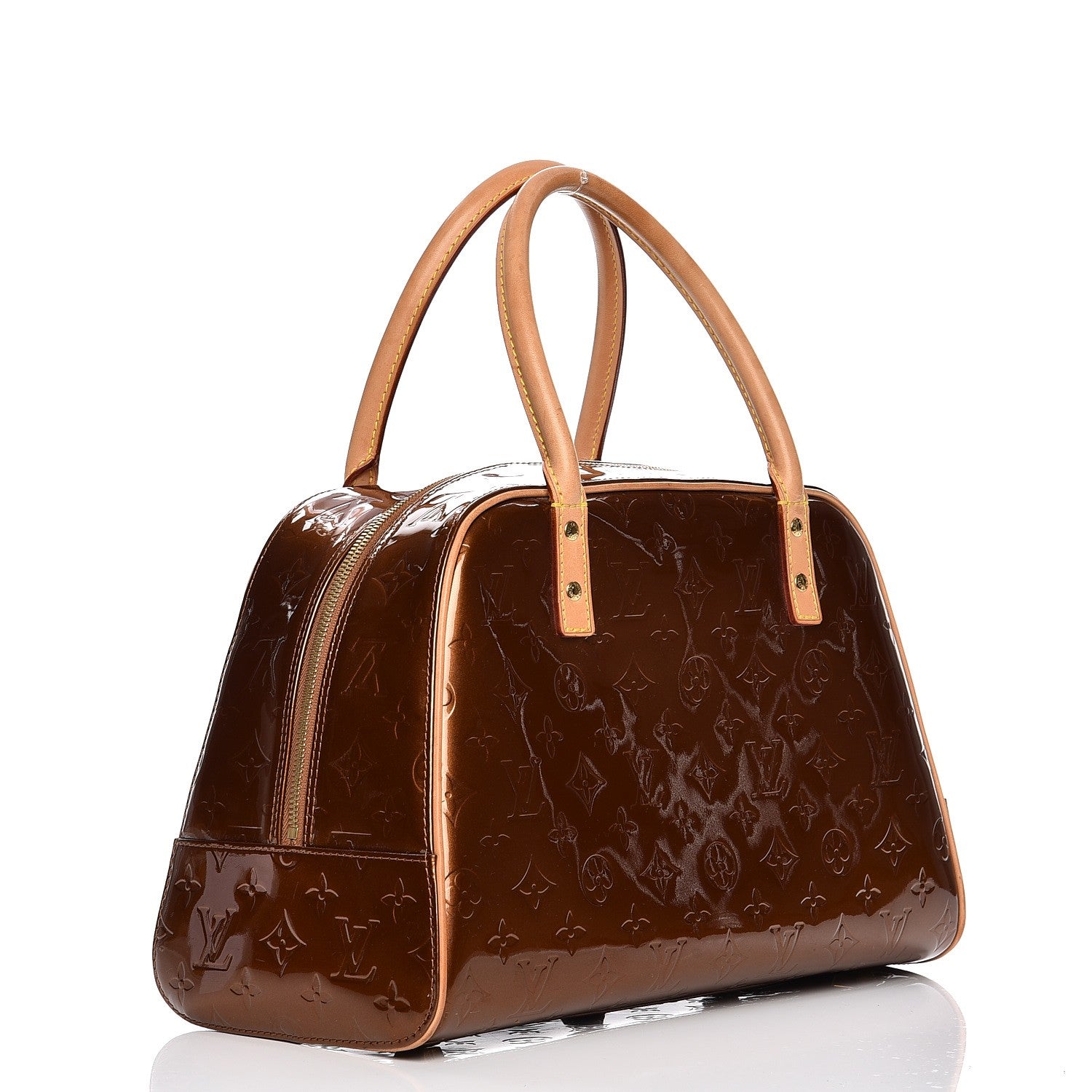 Louis Vuitton Vernis Tompkins Square Bronze 3 of 11