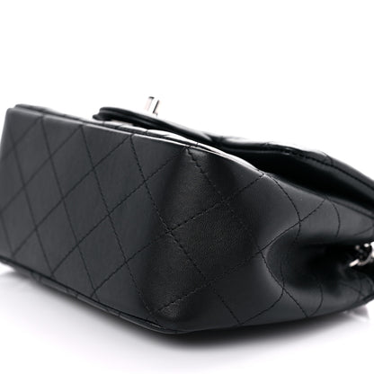 Chanel Lambskin Quilted Mini Square Flap Black 9 of 10