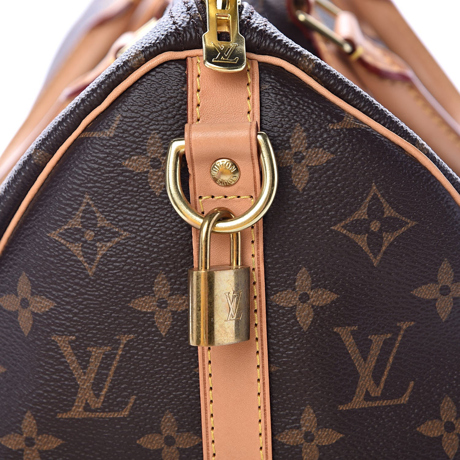 Louis Vuitton Monogram Speedy Bandouliere 35 12 of 12
