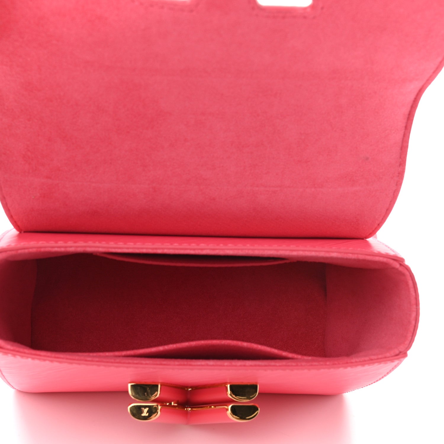 Louis Vuitton Epi Twist Shoulder Bag PM Dragon Fruit 6 of 10