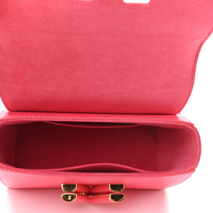 Louis Vuitton Epi Twist Shoulder Bag PM Dragon Fruit 6 of 10