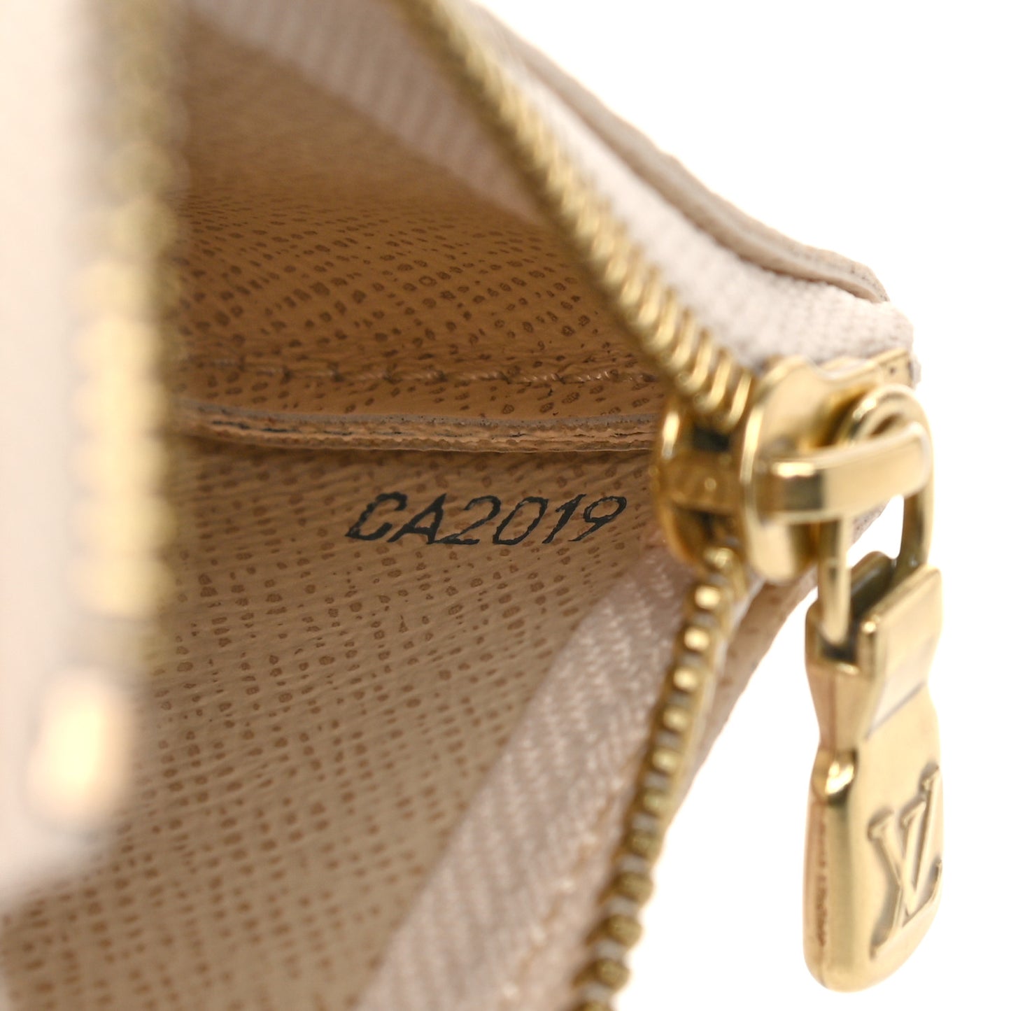 Damier Azur Key Pouch
