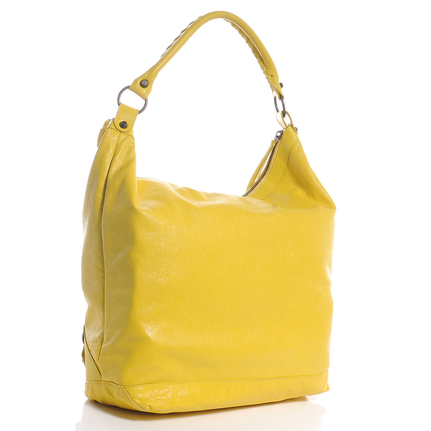 Balenciaga Agneau Day Hobo Mimosa Verveine 3 of 7