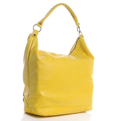 Balenciaga Agneau Day Hobo Mimosa Verveine 3 of 7