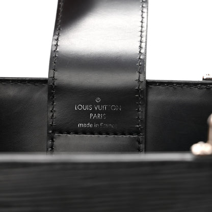 Louis Vuitton Epi Kleber MM Black 6 of 10