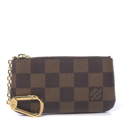 Louis Vuitton Damier Ebene Key Pouch 1 of 6