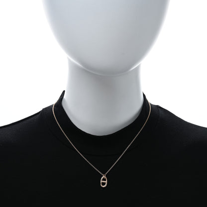 Hermes 18K Rose Gold PM Farandole Pendant Necklace 2 of 6