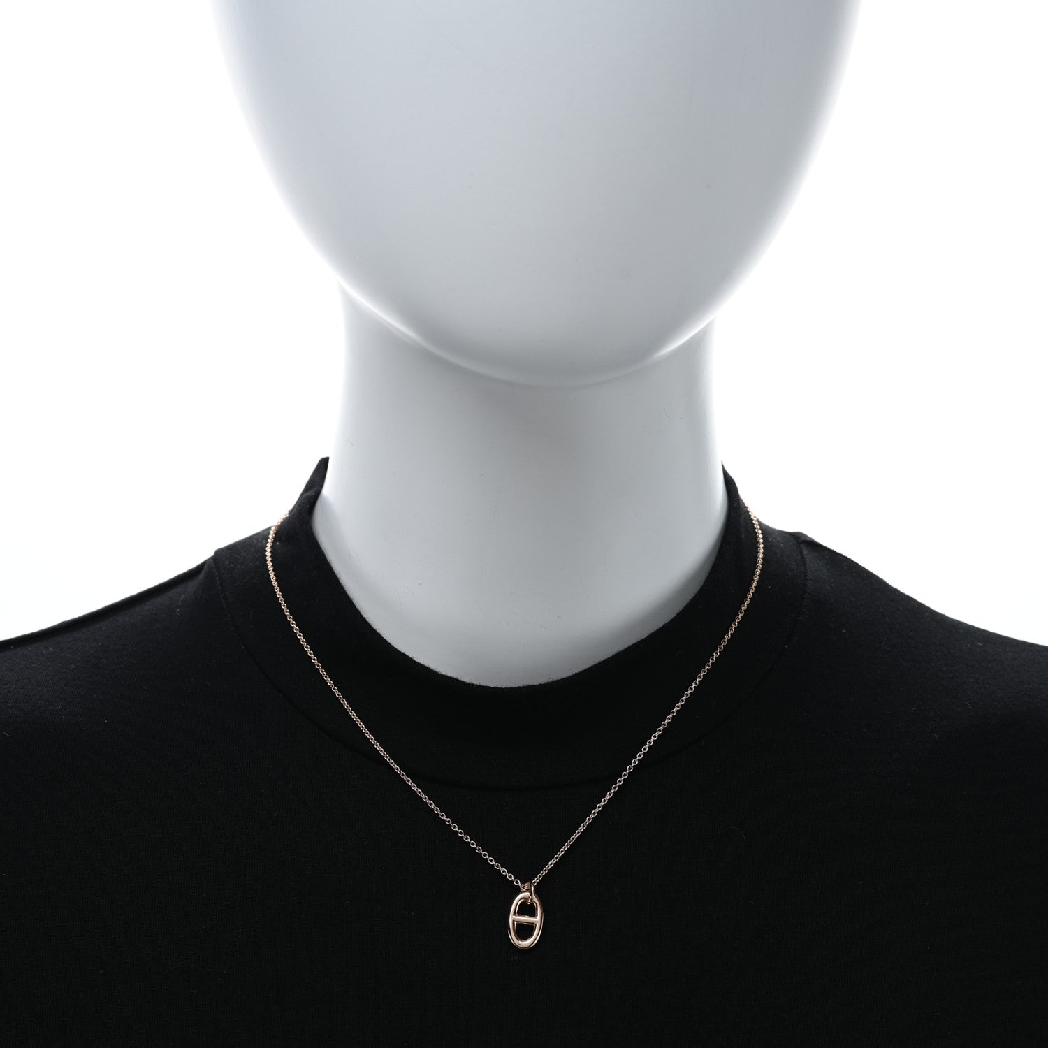 Hermes 18K Rose Gold PM Farandole Pendant Necklace 2 of 6