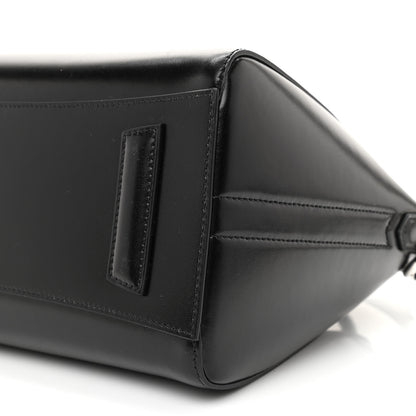 Givenchy Shiny Lord Calfskin Small Antigona Black 8 of 8