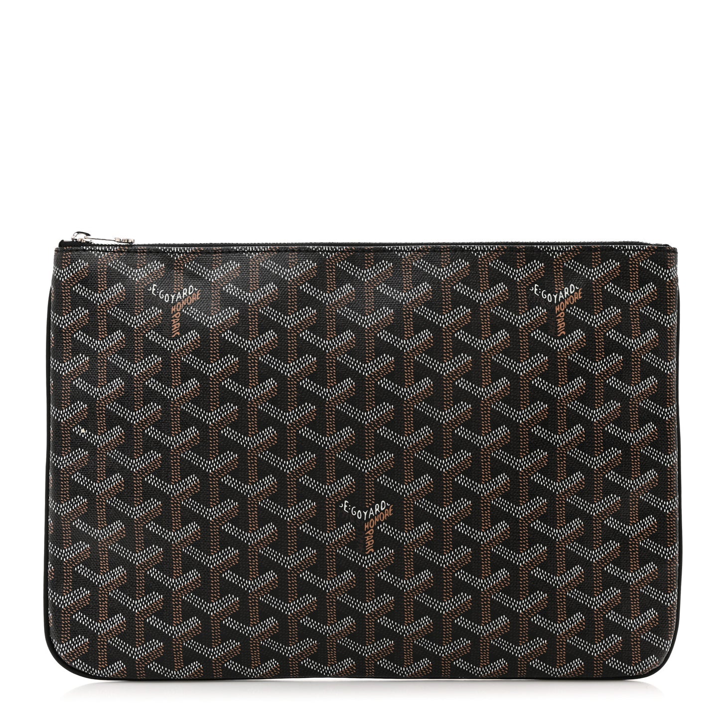 Goyardine Senat Pochette MM Black