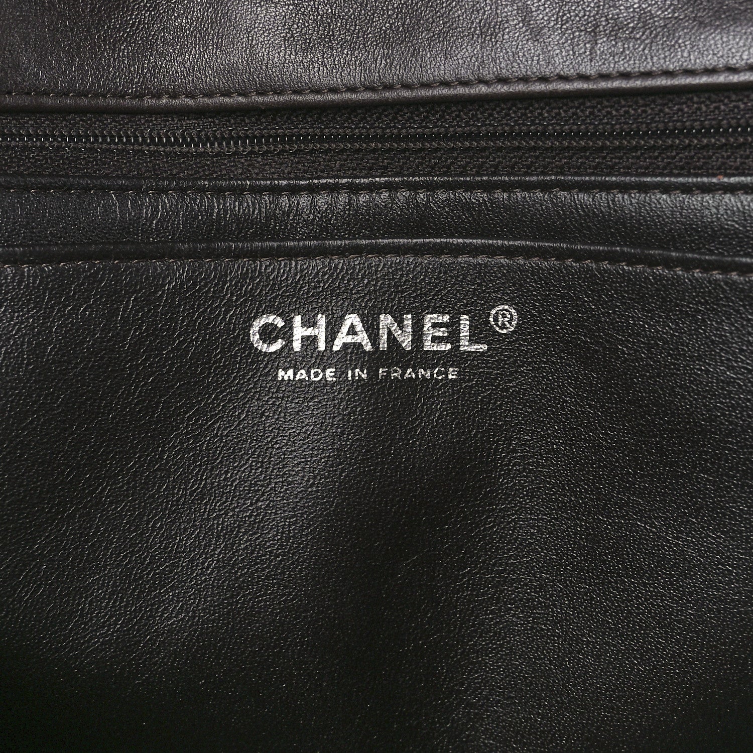 Chanel Washed Lambskin Quilted Jumbo Hybrid Reissue Flap Dark Brown 6 of 12