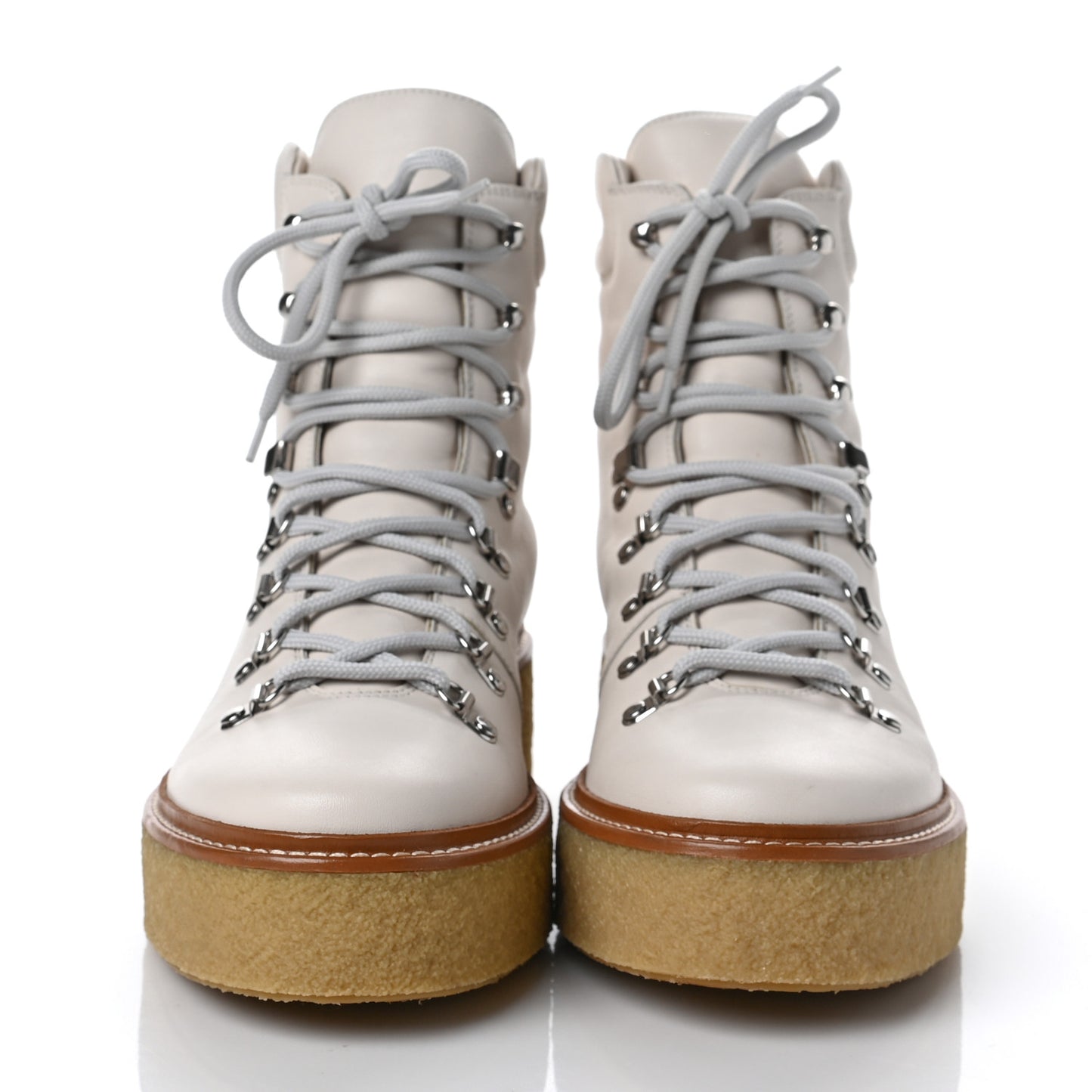 Calfskin Discovery Ankle Boot 40 White
