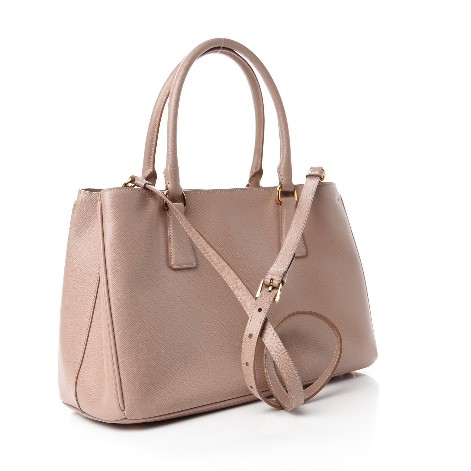 Prada Saffiano Lux Medium Tote Cammeo 3 of 15