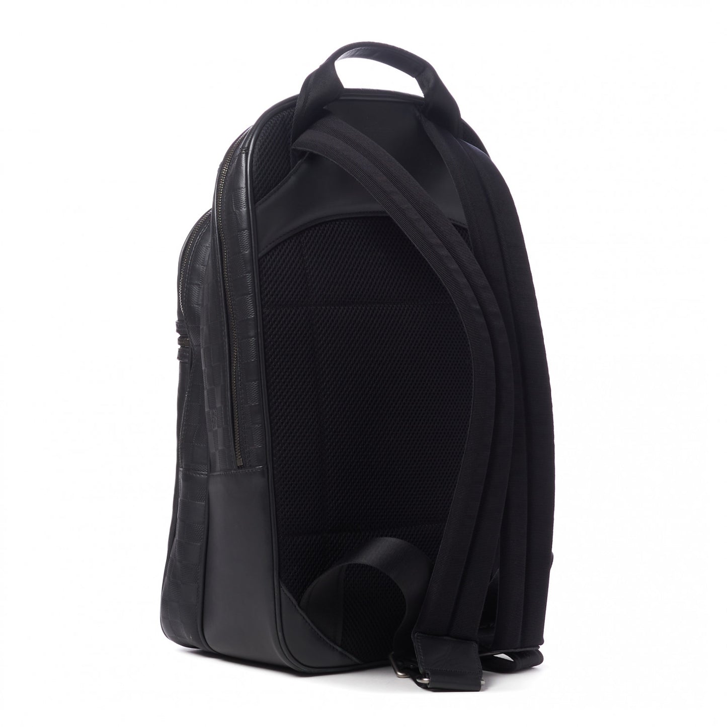 Damier Infini Michael Backpack Black