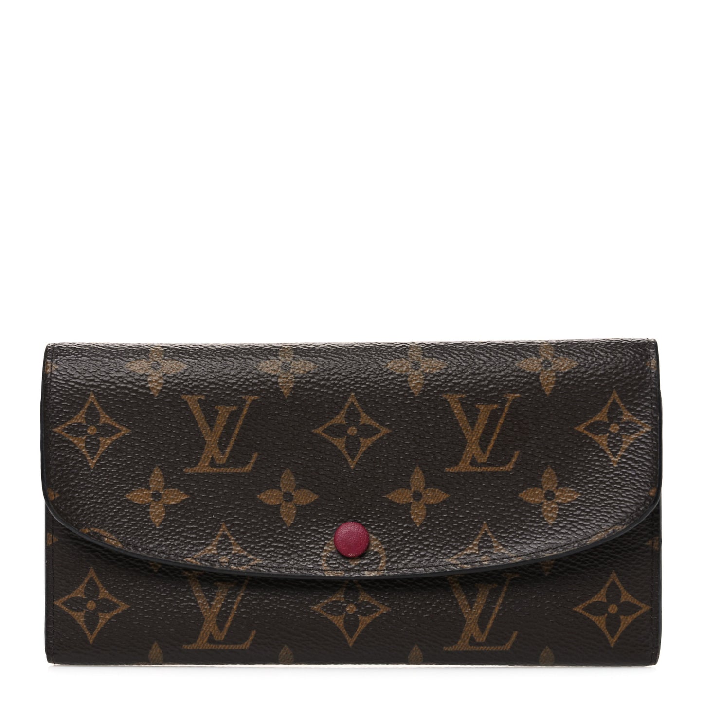 Monogram Emilie Wallet Fuchsia
