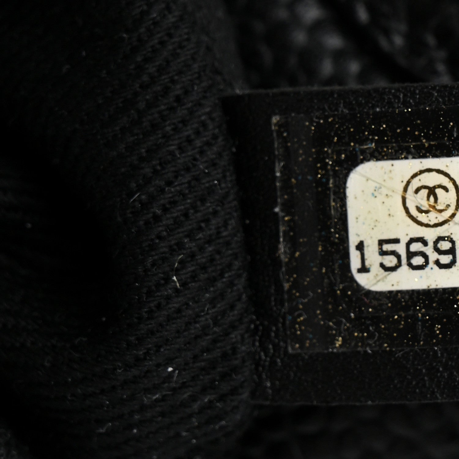 Chanel Soft Caviar CC Medium Top Handle Tote Black 7 of 10