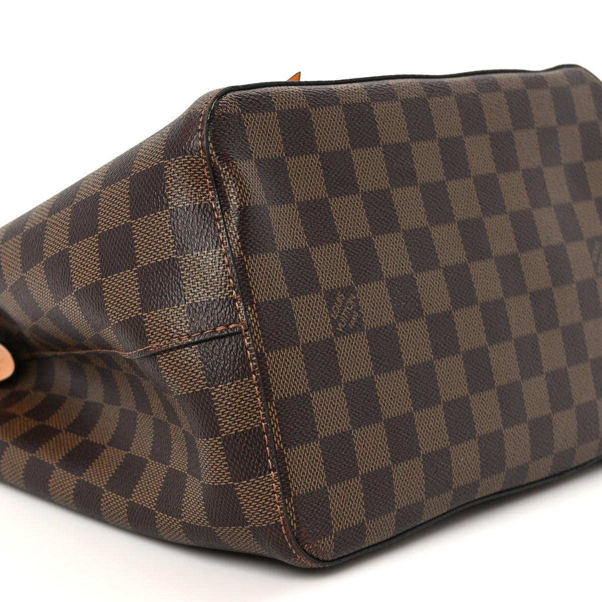 Damier Ebene Neonoe MM Safran