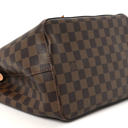 Louis Vuitton Damier Ebene Neonoe MM Safran 8 of 9