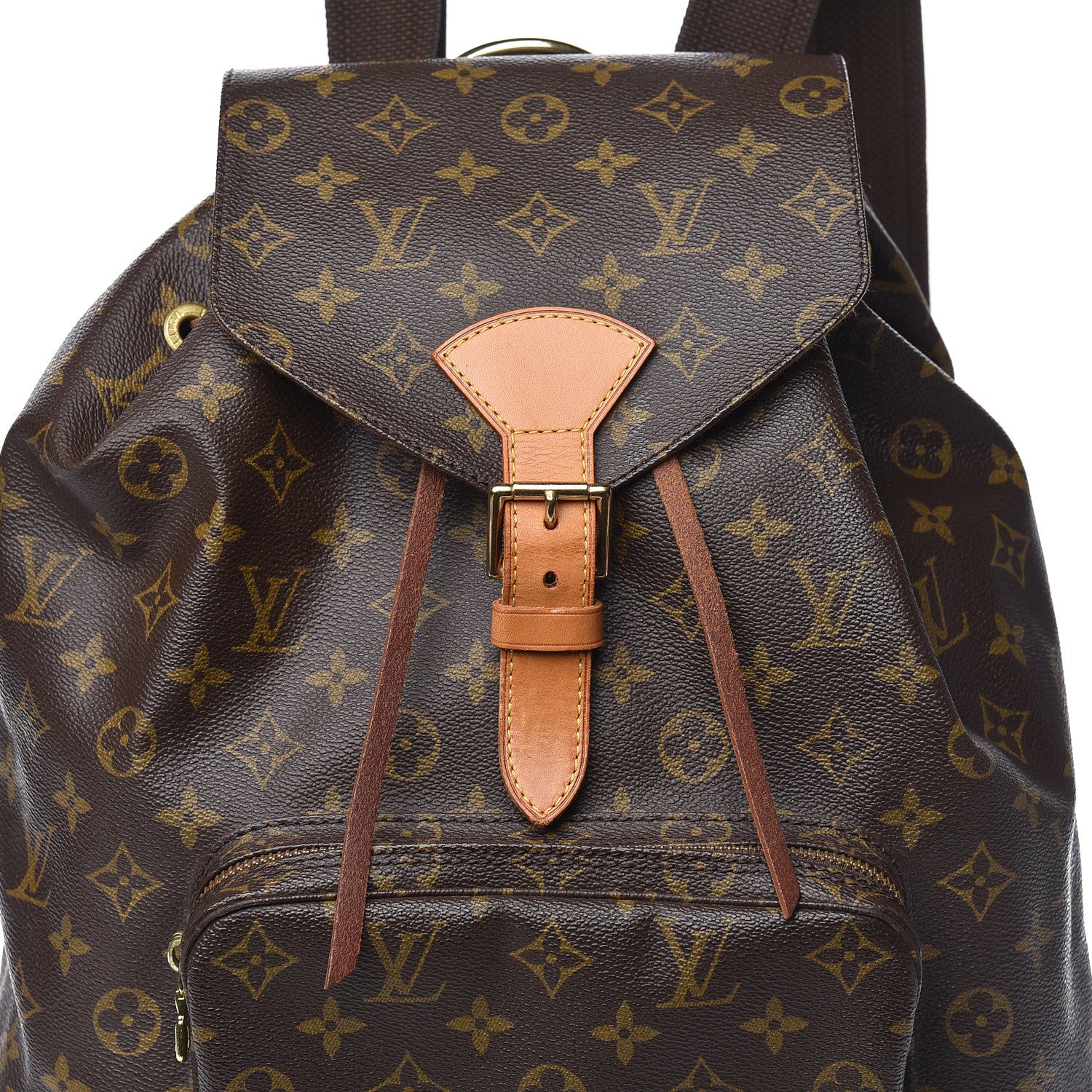 Louis Vuitton Monogram Montsouris GM Backpack 13 of 16