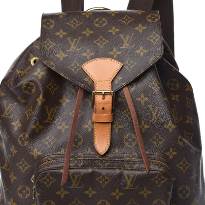 Louis Vuitton Monogram Montsouris GM Backpack 13 of 16
