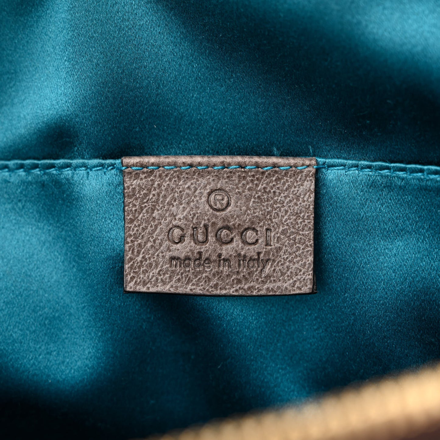 GG Supreme Monogram Textured Dollar Calfskin Web Small Ophidia Dome Shoulder Bag Beige Ebony New Acero