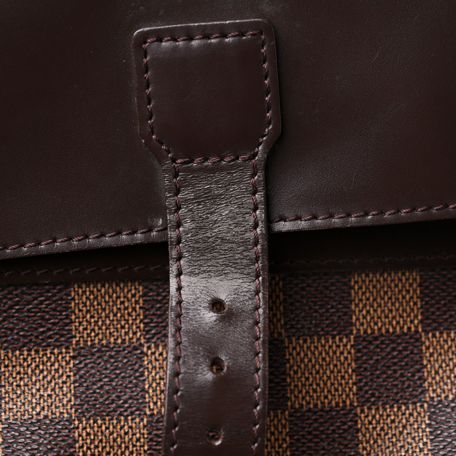 Louis Vuitton Damier Ebene Soho Backpack 15 of 23