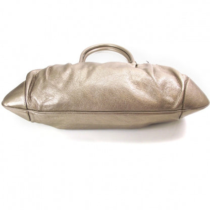 FASHIONPHILE SALVATOREFERRAGAMOLeatherMarisaMercury 4 of 10