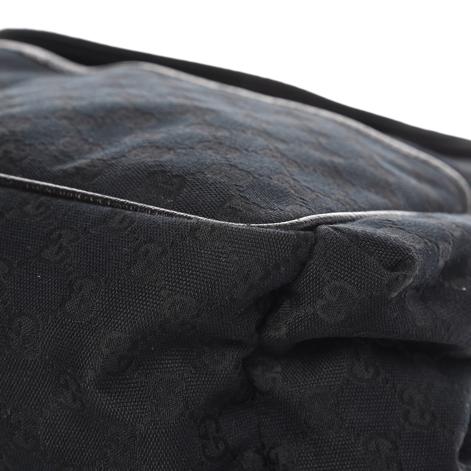 Gucci Monogram Large Diaper Bag Black 12 of 13