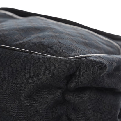 Gucci Monogram Large Diaper Bag Black 12 of 13