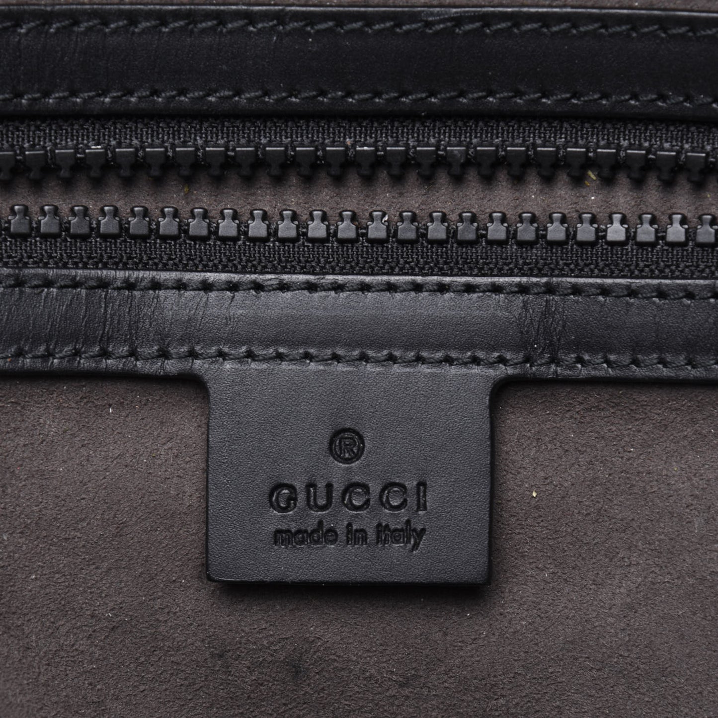 GG Supreme Monogram Small Eden Day Backpack Black