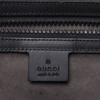 Gucci GG Supreme Monogram Small Eden Day Backpack Black 5 of 21