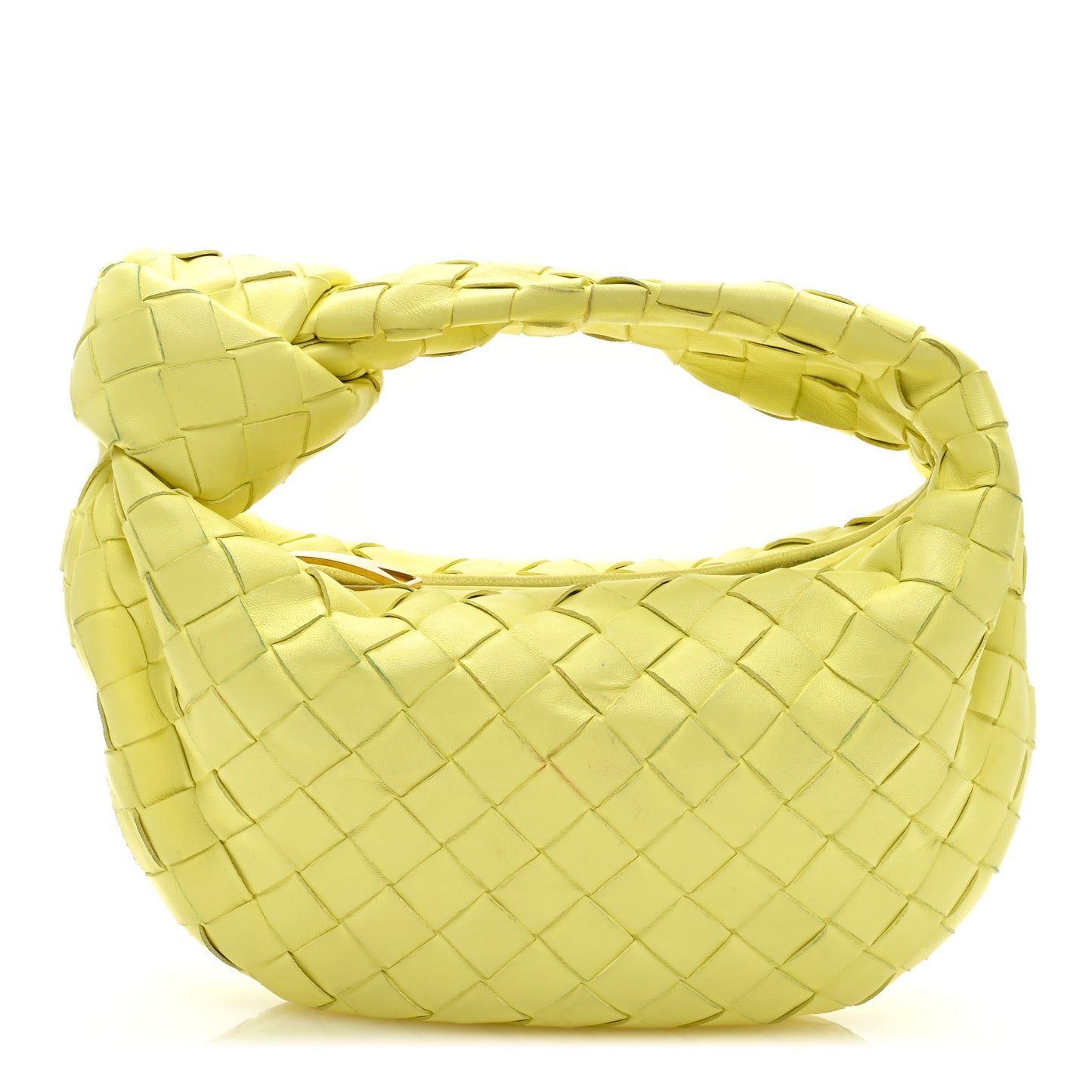 Nappa Intrecciato Mini Jodie Lantern