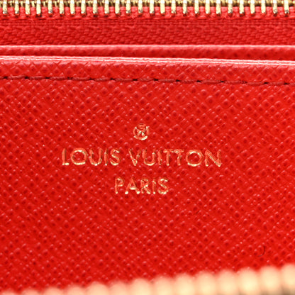 Louis Vuitton Monogram Zippy Wallet Coquelicot 7 of 11
