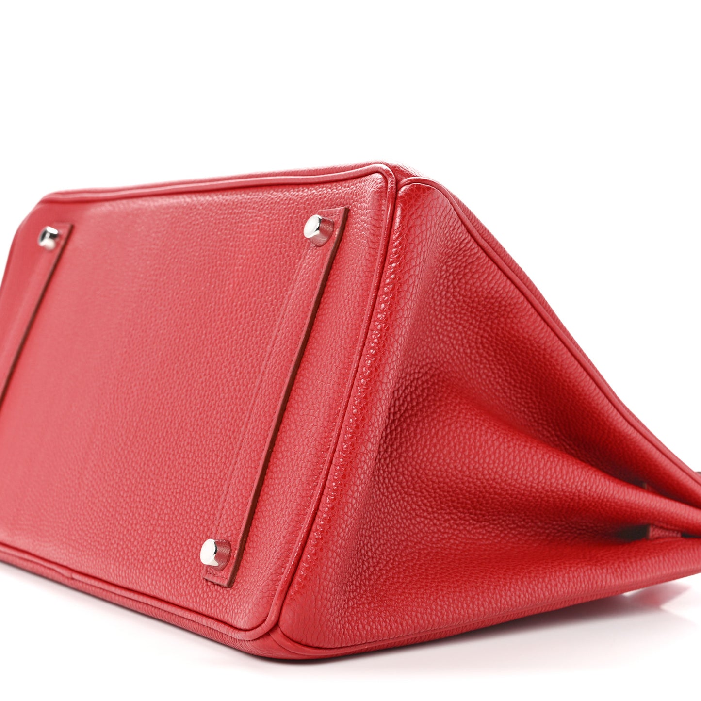 Togo Birkin 35 Rouge Garance