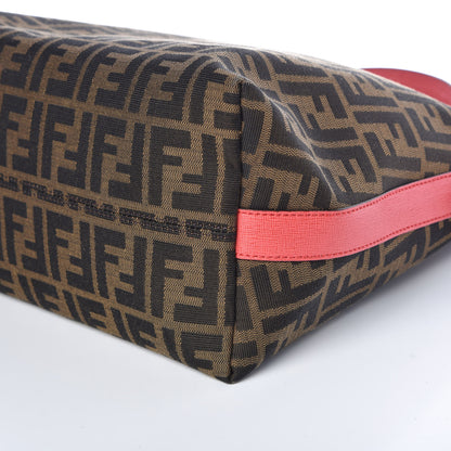 Fendi Zucca Vitello Elite Small Hobo Tobacco Ecstasy 10 of 15