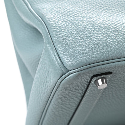 Hermes Togo Birkin 35 Blue Jean 12 of 15