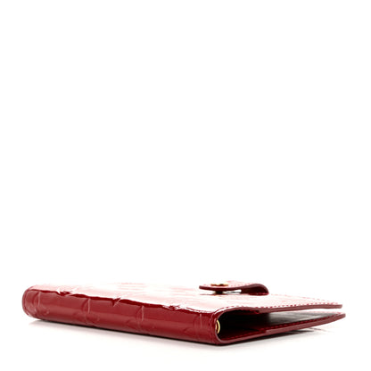 Louis Vuitton Vernis Small Ring Agenda Cover Pomme D'Amour 4 of 6