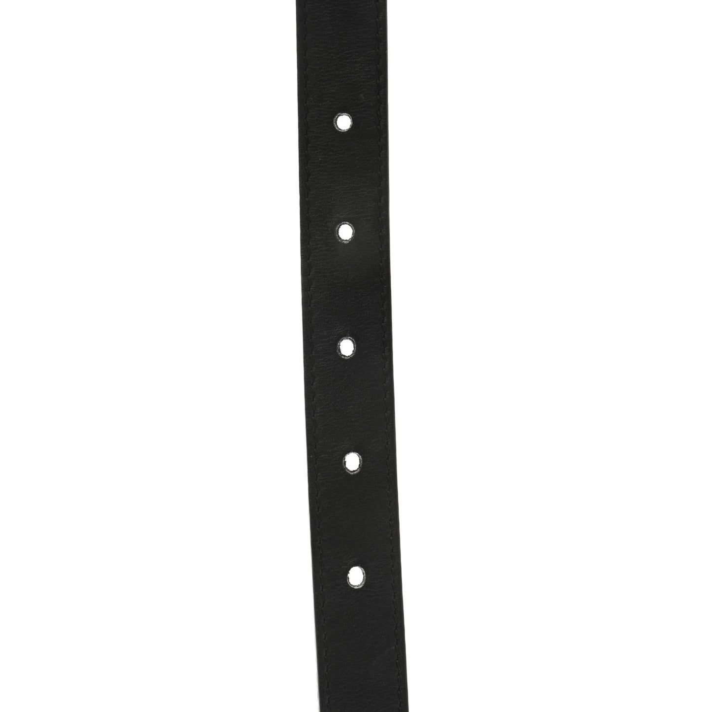 Calfskin Double G 20mm Belt 80 32 Black