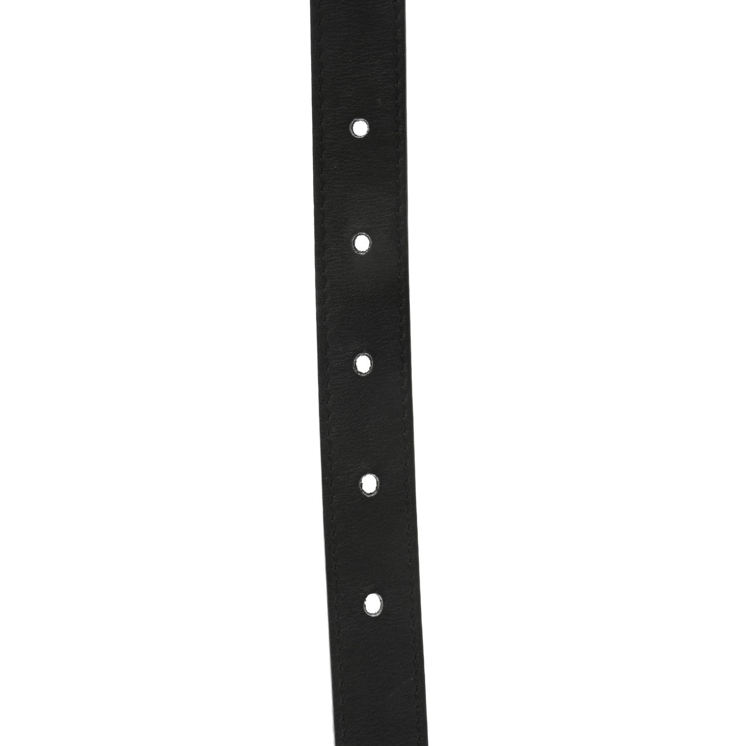 Gucci Calfskin Double G 20mm Belt 80 32 Black 5 of 6