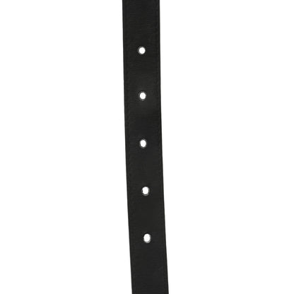 Gucci Calfskin Double G 20mm Belt 80 32 Black 5 of 6