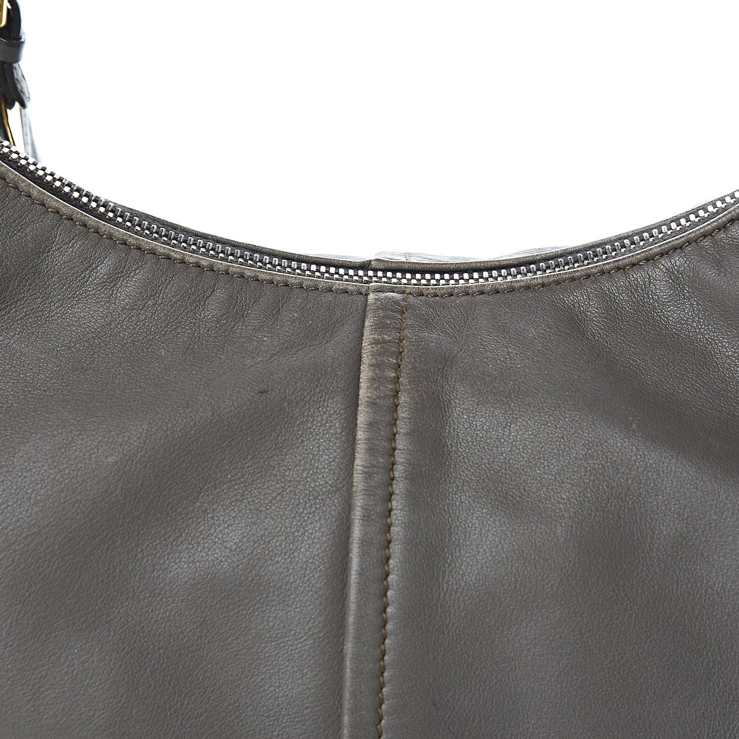Prada Soft Calf Hobo Bambu 11 of 15