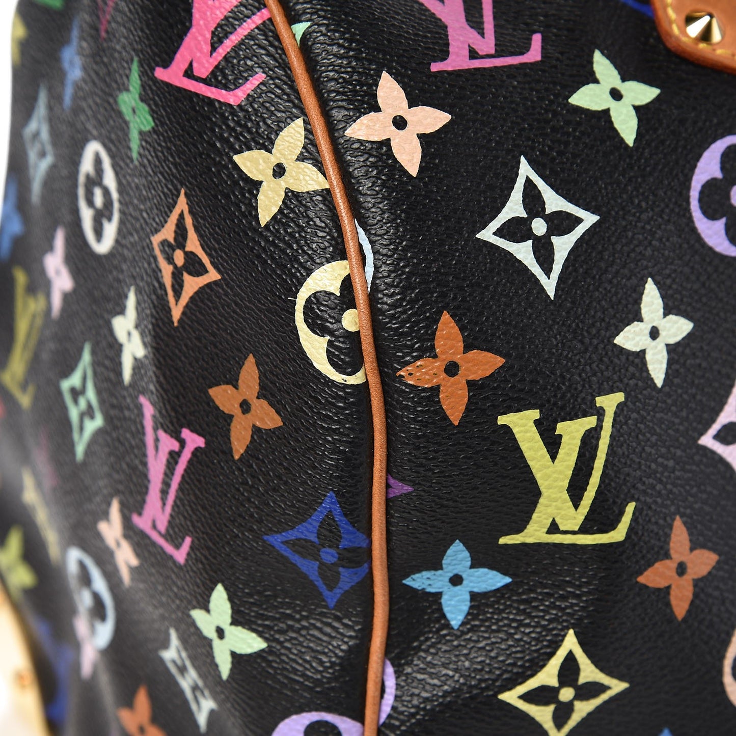 Monogram Multicolor Speedy 30 Black