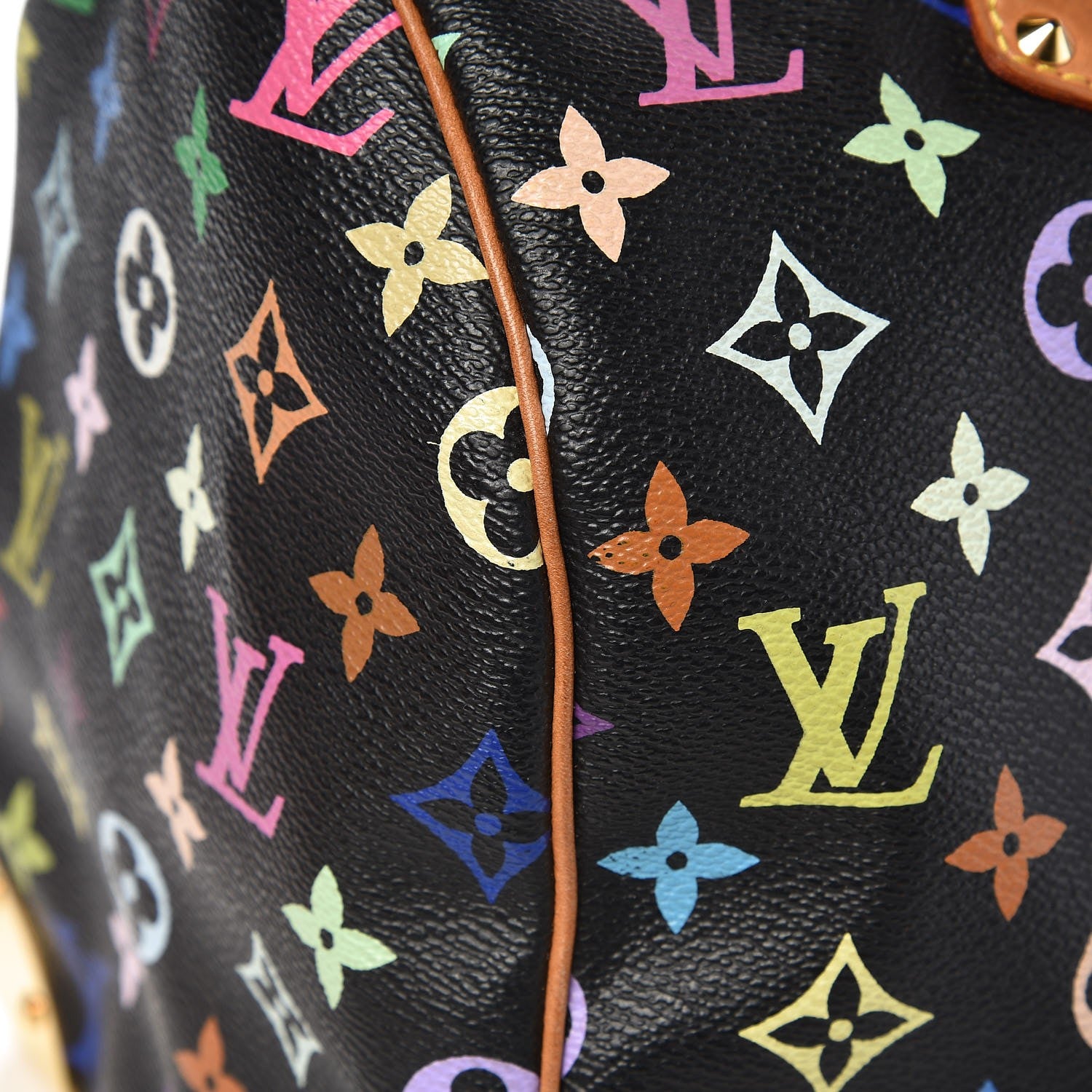 Louis Vuitton Monogram Multicolor Speedy 30 Black 18 of 18