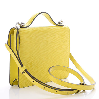 Louis Vuitton Epi Monceau BB Pistache 3 of 6